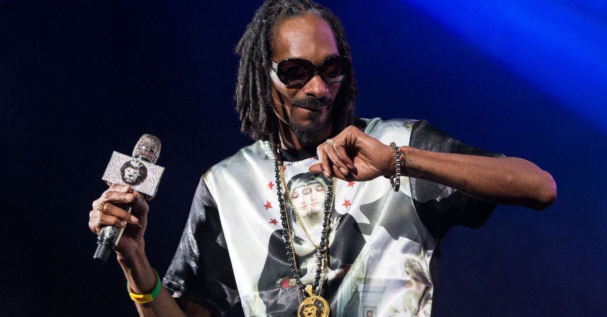 Some celebrities, like Snoop Dogg, have managed to get stopped by the authorities even when they fly via private plane. Italian police stopped the rapper as he prepared to board a private plane with $422,000 in cash in his Louis Vuitton luggage. In the European Union, you can only board a plan with a maximum of 10,000 euros — an amount that the rapper dramatically exceeded. Some say he was ratted out that the money was for drugs.