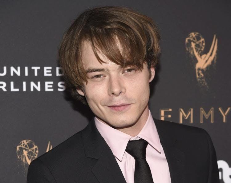 Charlie Heaton. Stranger Things star Charlie Heaton was denied entry into the U.S. — and missed the series’ season 2 premiere party — when officials at LAX found traces of cocaine in his luggage. Drug-sniffing dogs made the discovery. Officials didn’t arrest Heaton, but they detained him at the airport and then put him on a plane back to London.