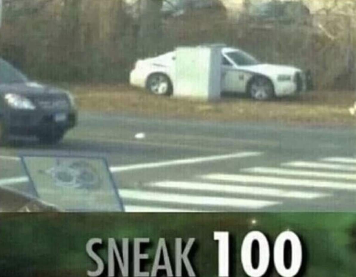 stealth 100 meme - Sneak 100