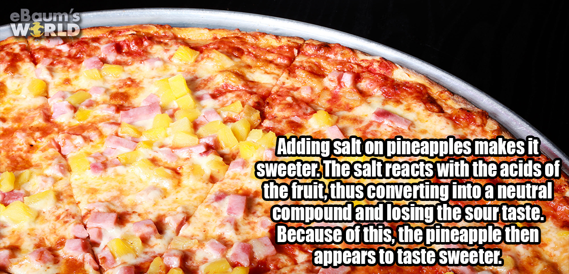 23 Fascinating Facts That Will Leave You Hungry For More