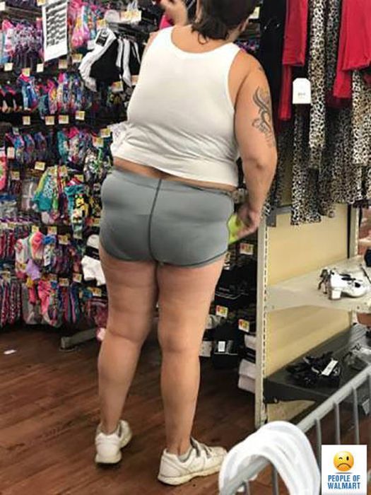 thigh - People Of Walmart
