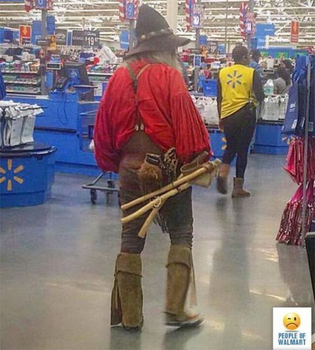 costume - People Of Walmart