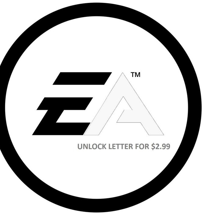 back button - Tm Unlock Letter For $2.99