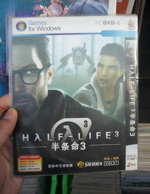 half life 3 china - Games for Windows Pc Dvd9 HalfLife 3 3 HalfLife 3 # 3 Fps Babes Ker Sierra Valve Valve 14