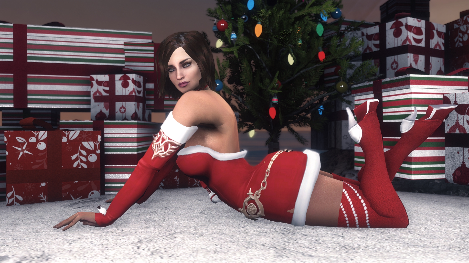 fallout 4 tera christmas outfit