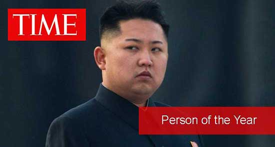 china and north korea president - Time Person of the Year