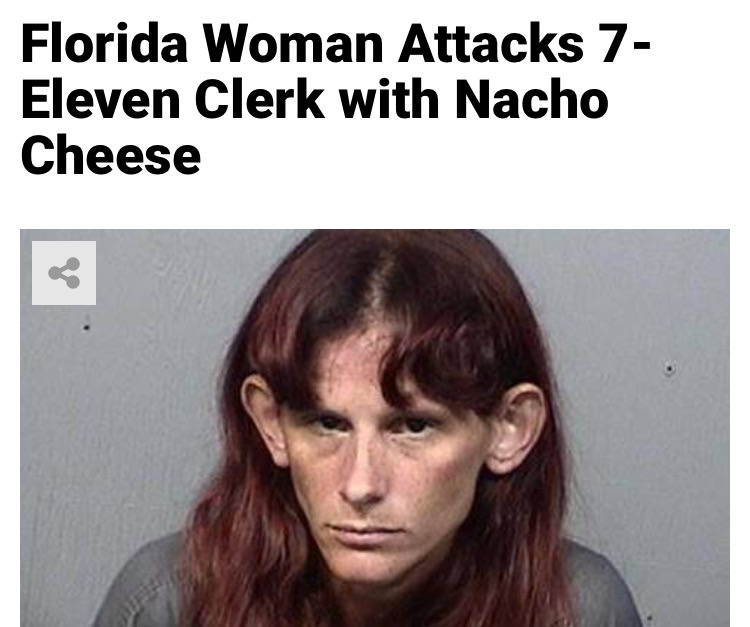 stephanie hicks 7 11 - Florida Woman Attacks 7 Eleven Clerk with Nacho Cheese
