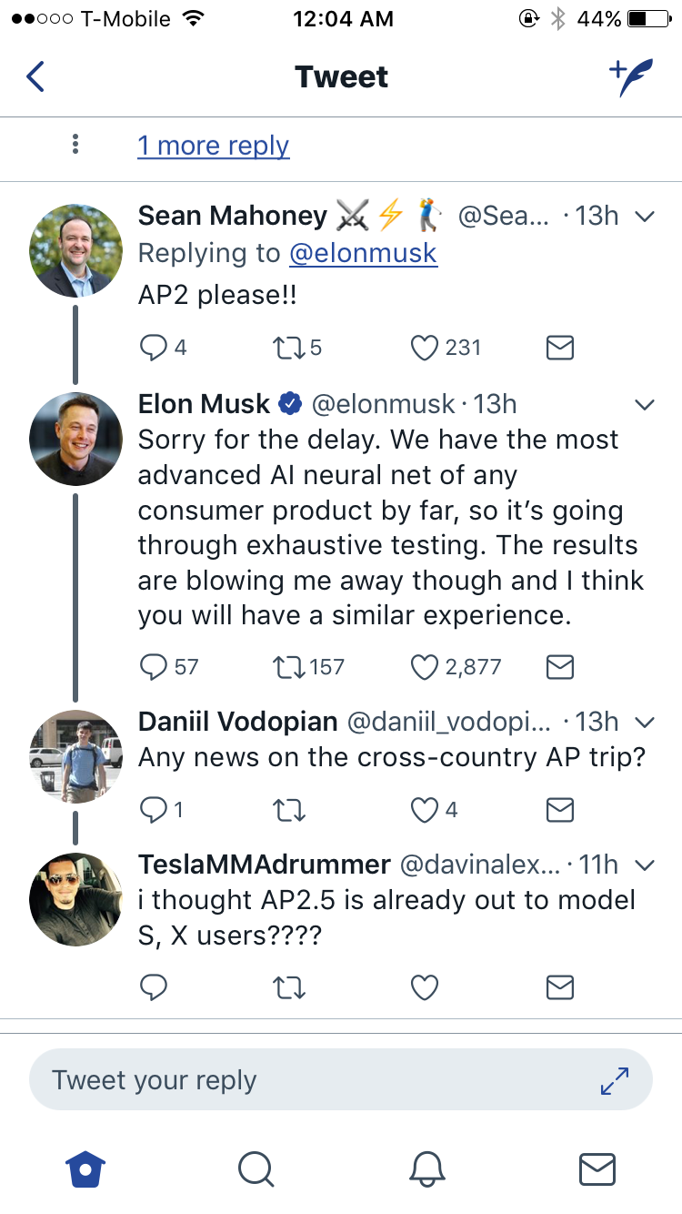 Elon Musk Is Taking Suggestions For Improvements On The Teslas