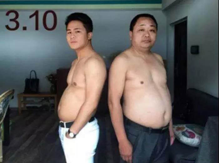 This Father And Son Are An Inspiration To Anyone Wanting To Lose Weight