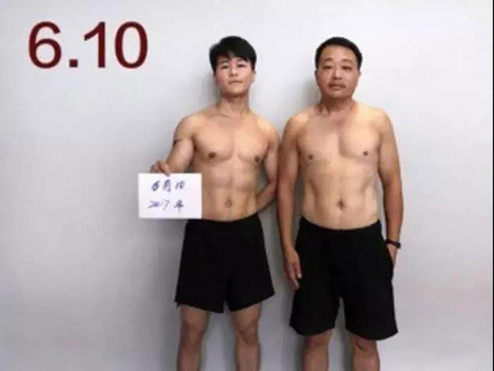This Father And Son Are An Inspiration To Anyone Wanting To Lose Weight