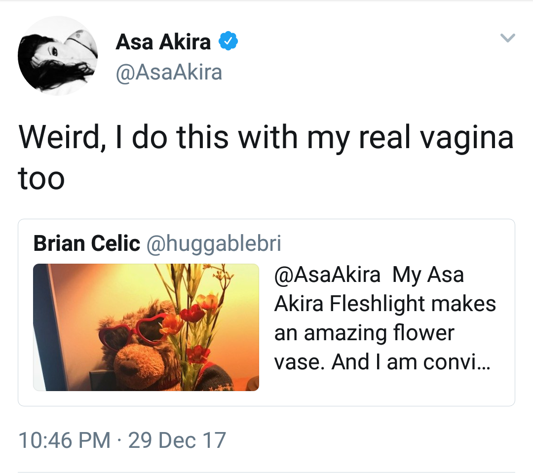 Asa Akira Proves She Has An Awesome Sense Of Humor 