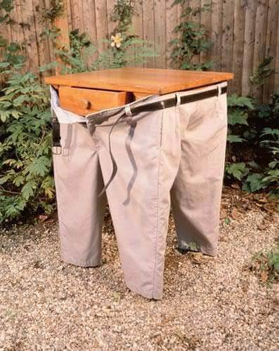 table pants