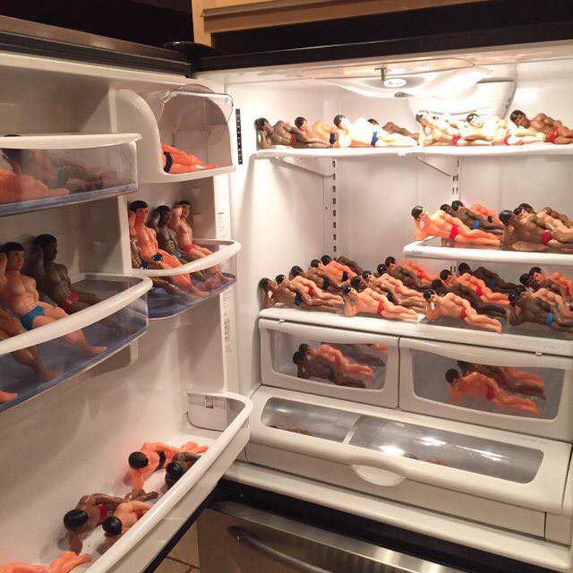 cursed images fridge