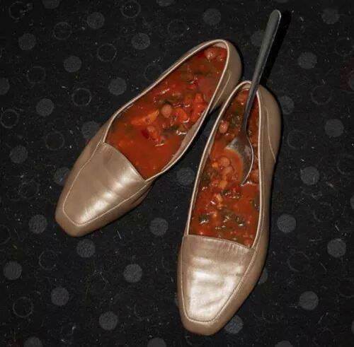 cursed shoe