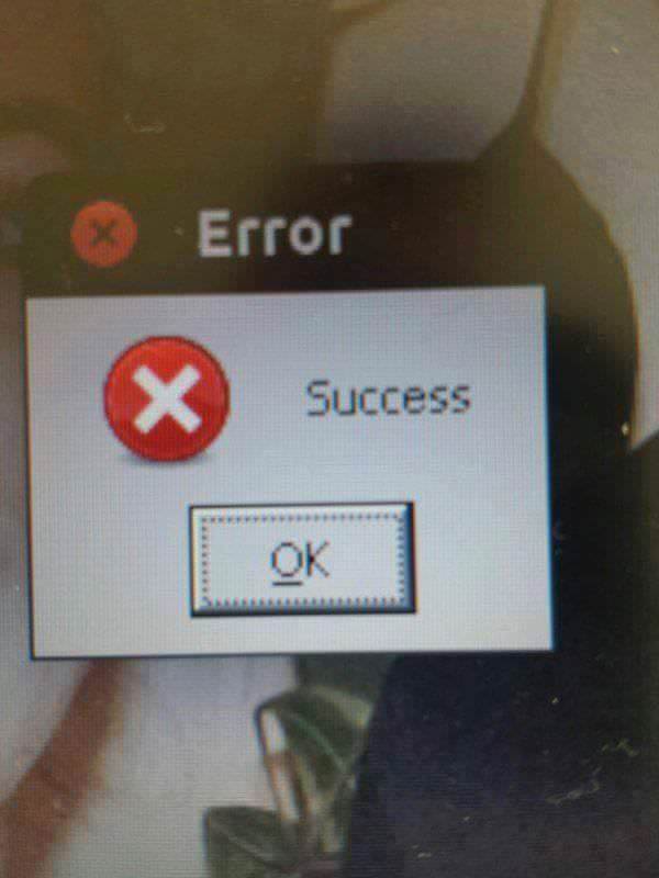 you ask your crush out and she says yes - Error Success ok