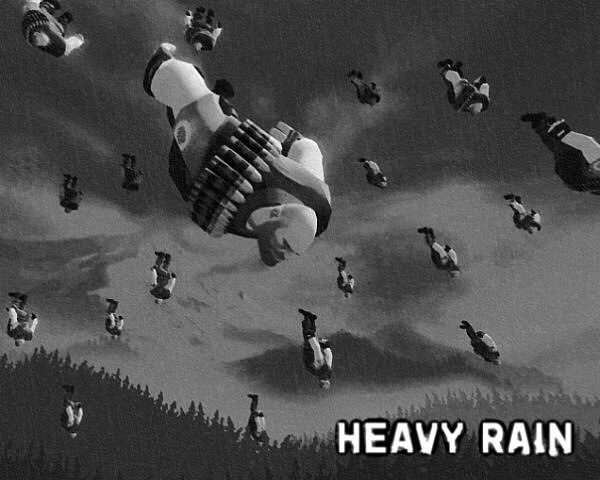 heavy rain tf2 - Heavy Rain