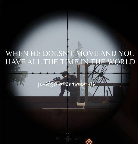 Video game - When He Doesnt Move And You Have All The Time In The World I justgomerthings