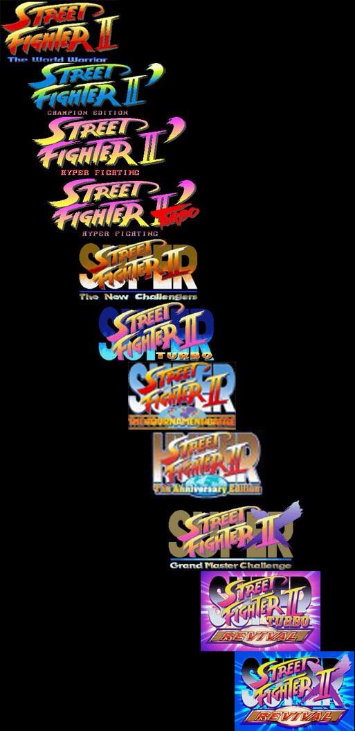 street fighter 2 versions - Sper The World Warrior Streert Champion Edition Fighterl Streer Fighieri Street Fighieri Hyper Piceting Hyper Fichting Umet The New Challengers Peet ma 219 Url To Cent Meril nerary Grand Master Chattenge Svetival Toler Leviz