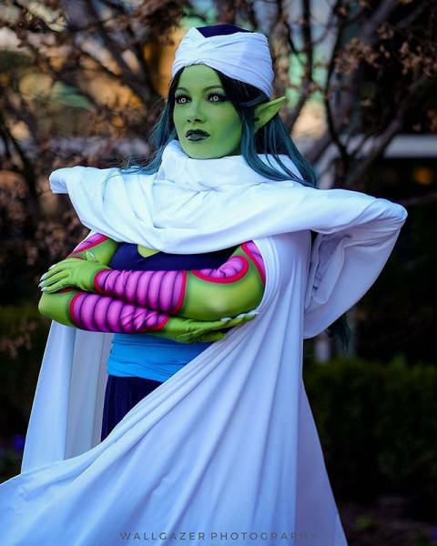 female piccolo cosplay - Wallgazer Photograp