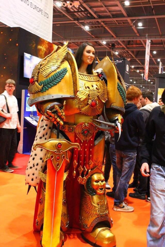 warhammer emperor cosplay