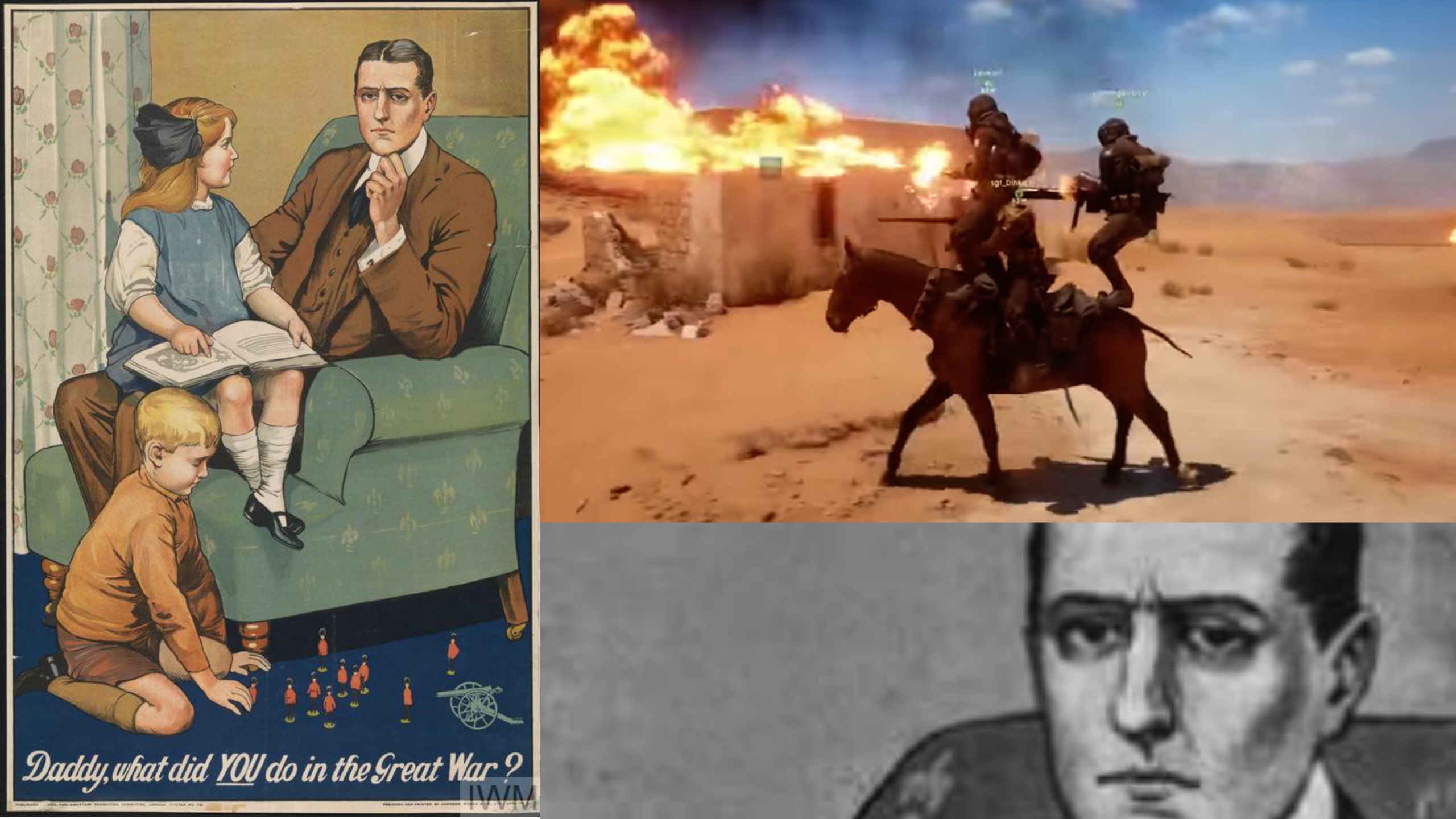 daddy what did you do in the great war battlefield 1 - Daddy, what did you do in the Great War 2 Main