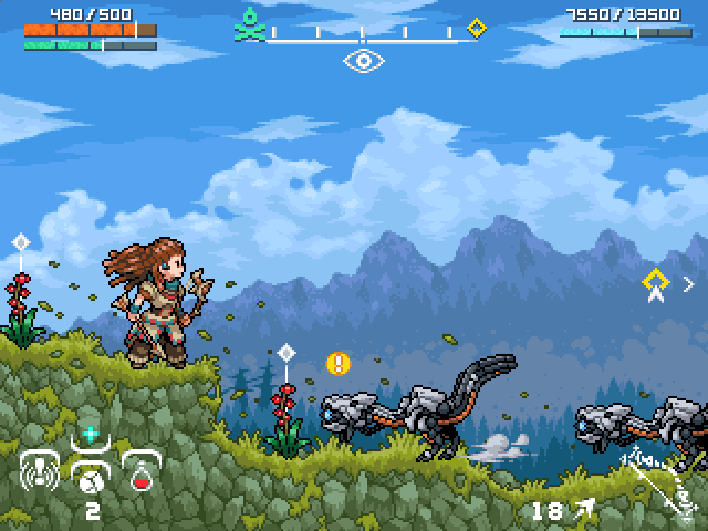 horizon zero dawn 2d - Doselfossl 005 F Obh