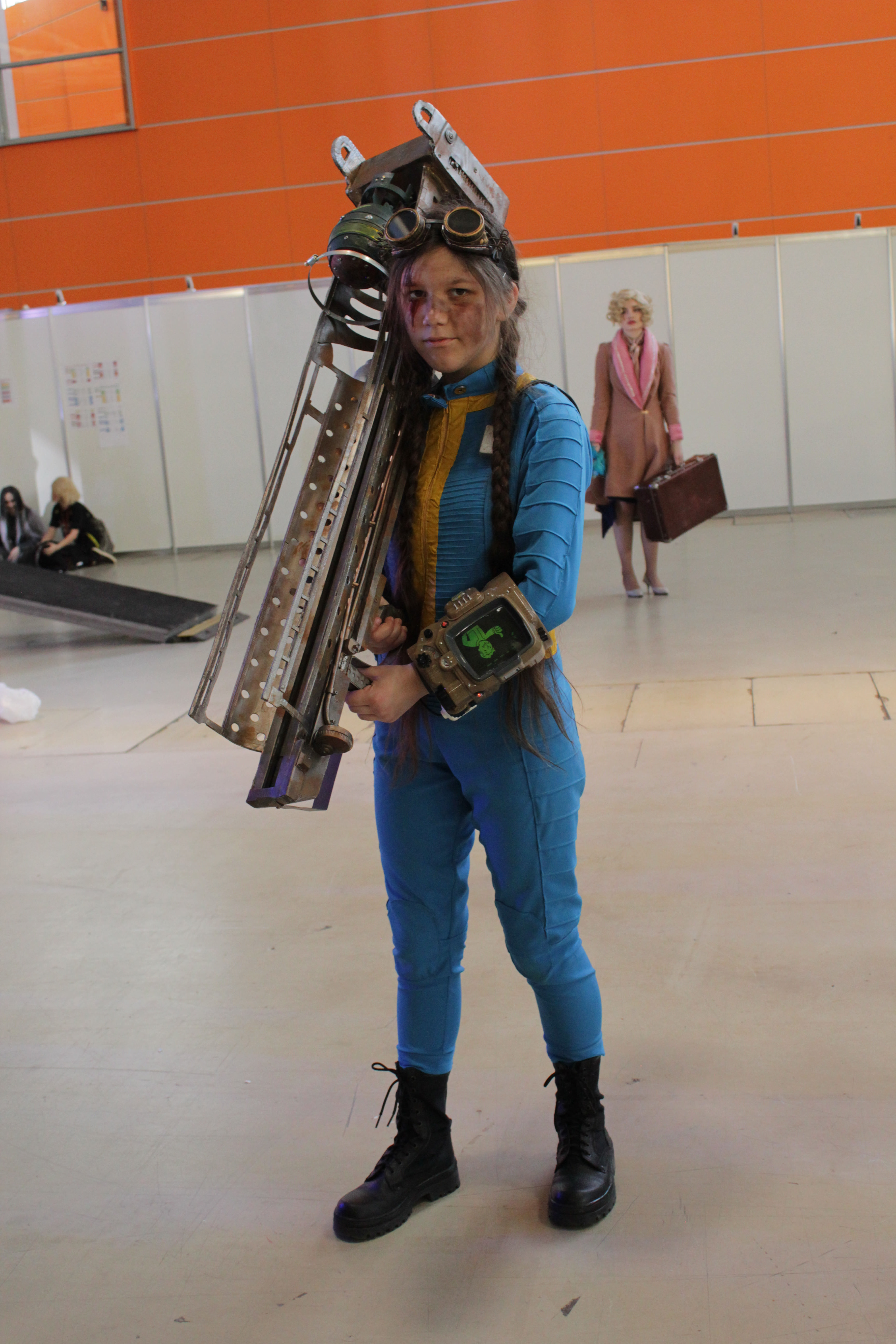 fallout 4 lone wanderer cosplay