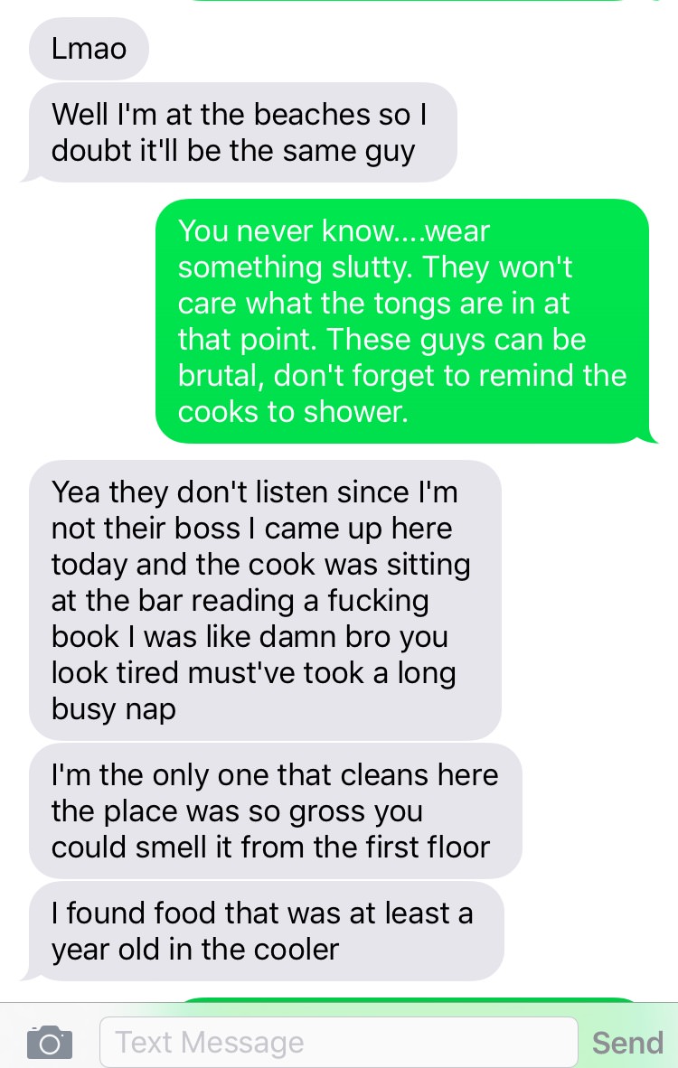 Girl Askes The Wrong Number How To Pass Health Inspection And Hilarity Ensues