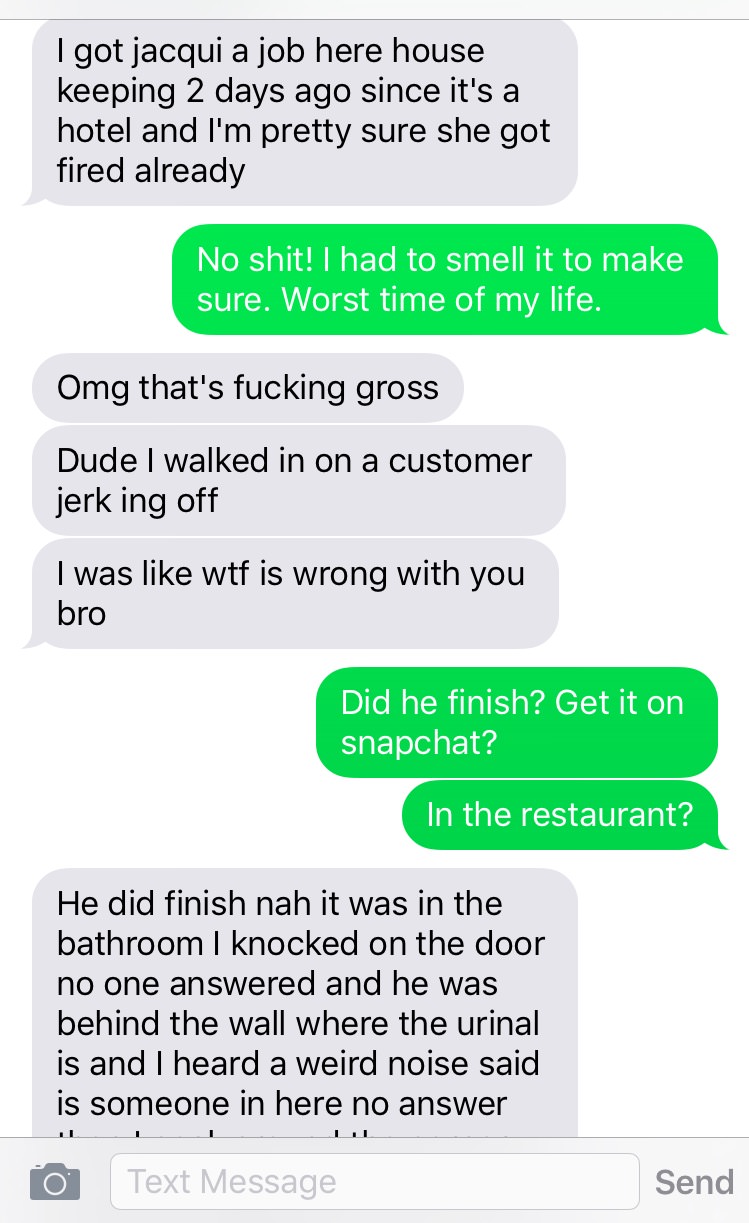 Girl Askes The Wrong Number How To Pass Health Inspection And Hilarity Ensues