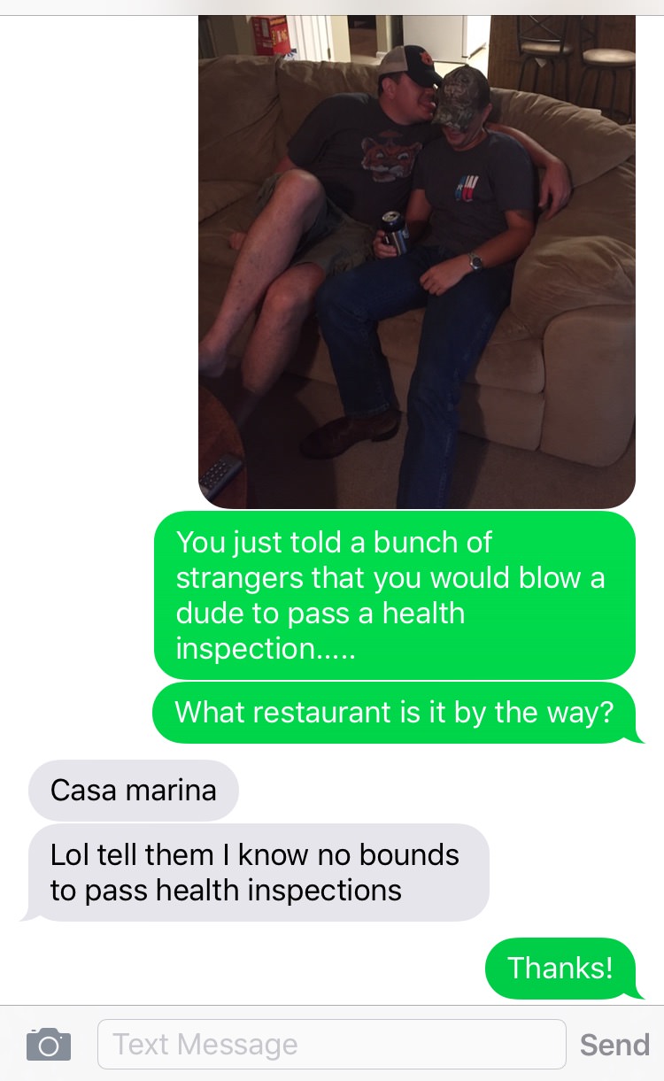 Girl Askes The Wrong Number How To Pass Health Inspection And Hilarity Ensues