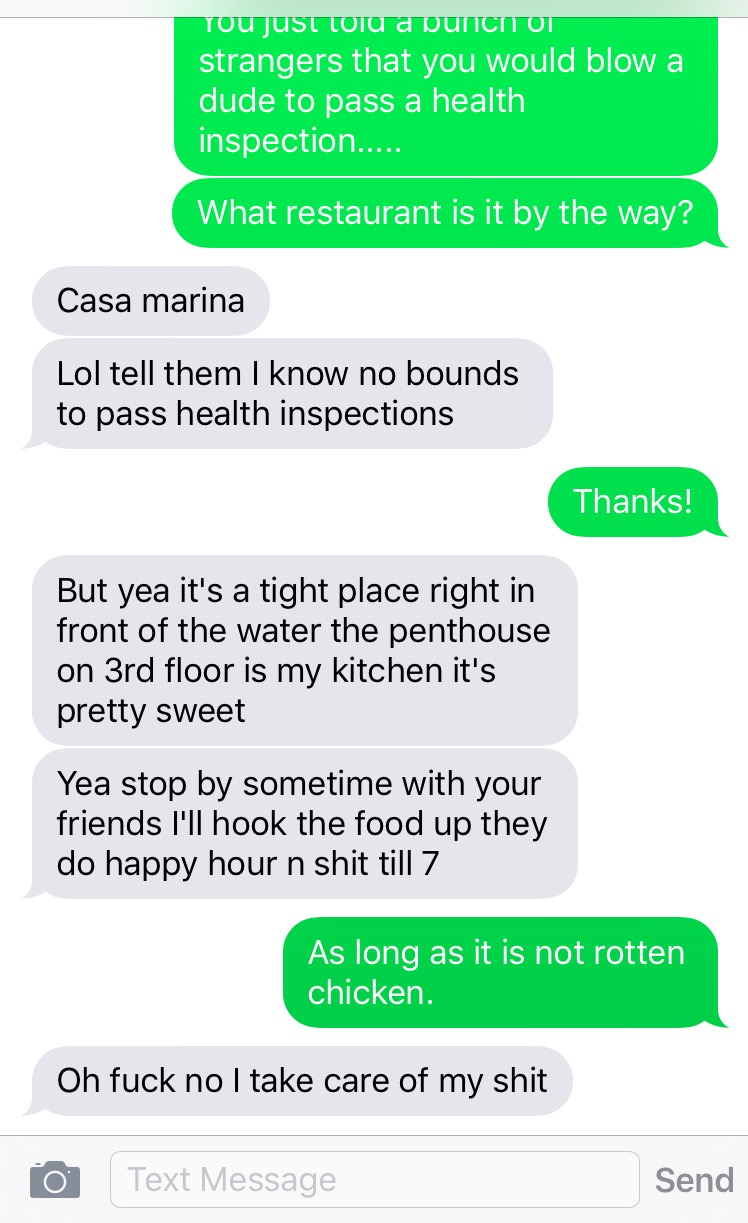 Girl Askes The Wrong Number How To Pass Health Inspection And Hilarity Ensues