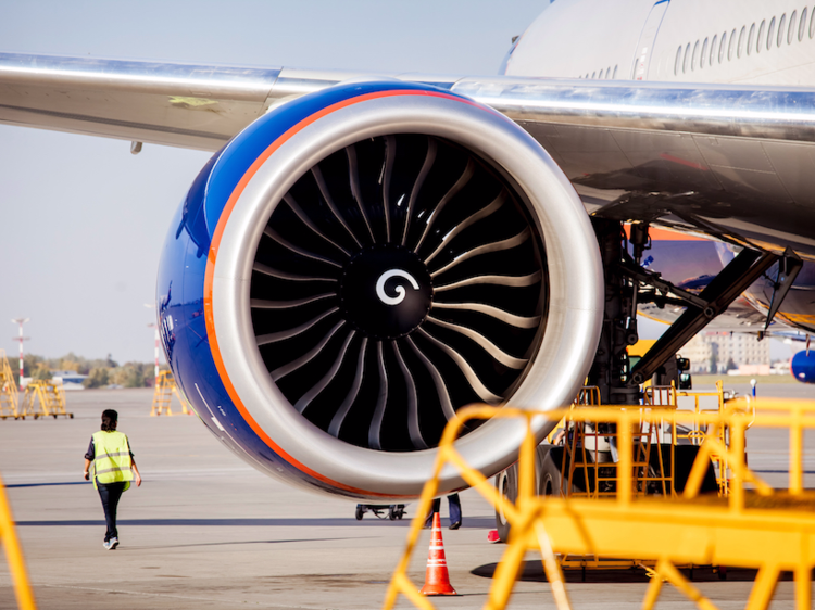 Many people are superstitious when they fly, although most superstitions don't involve damaging the airplane they're about to board.

A passenger flying from Shanghai to Guangzhou, China, caused her flight to be delayed after she threw coins into the plane's engine for good luck.

Mechanics recovered nine coins from the area, including one inside the engine. While the coins did not seriously damage the plane, they could have been detrimental if they'd been sucked in by the engine.