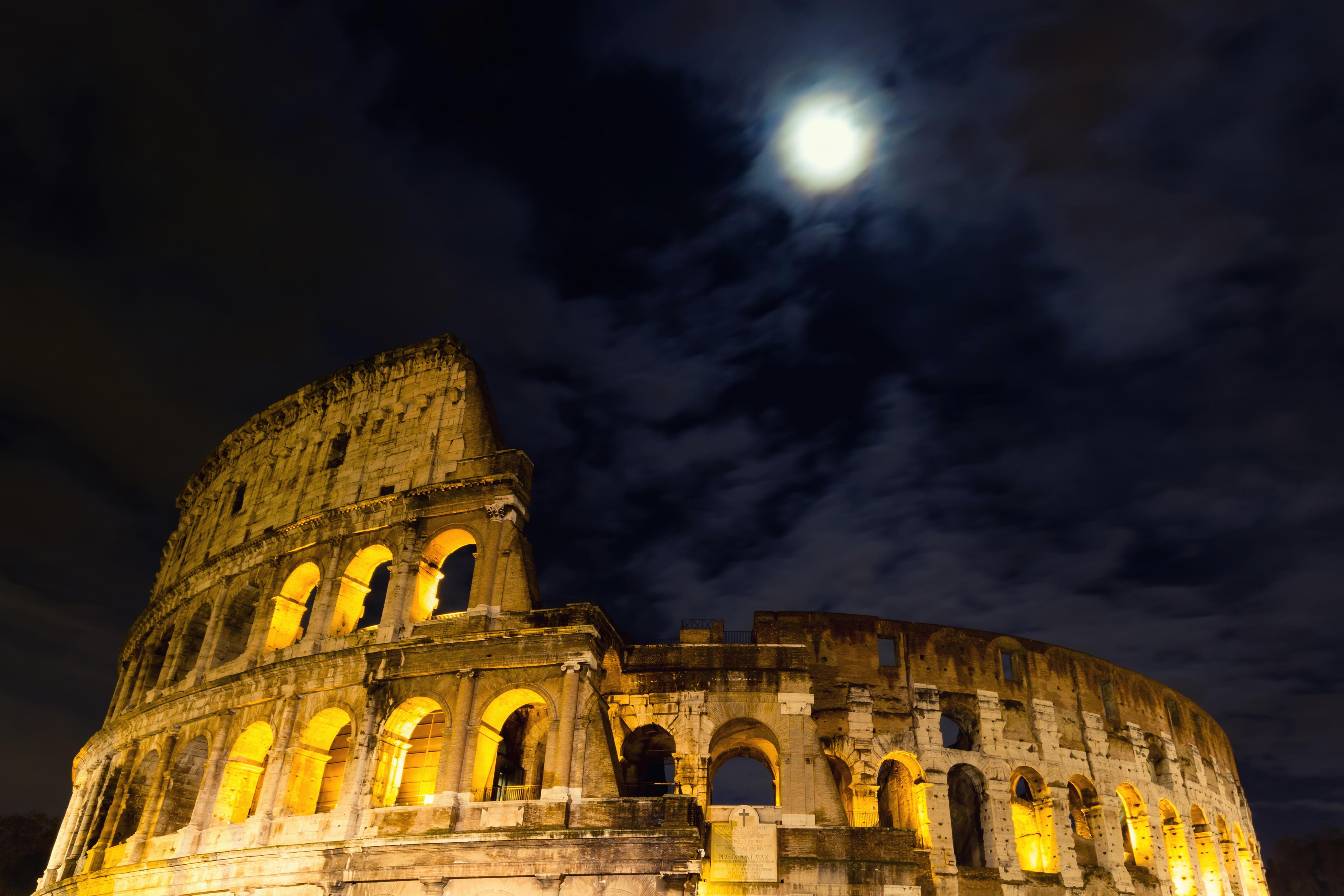 A woman visiting the Colosseum in Rome was charged after she carved her name into the 2000-year old structure.

She was caught using a coin to carve the words “Sabrina 2017” into the walls of the amphitheatre.

She faced charges for “aggravated damage to a building of historical and artistic interest” according to police. We should mention tourists from Brazil who tried to climb The Colosseum to void paying for entrance; one of them fell and suffered  fractured pelvis.