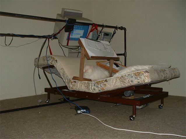 worst gaming setup