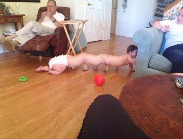 human centipede irl