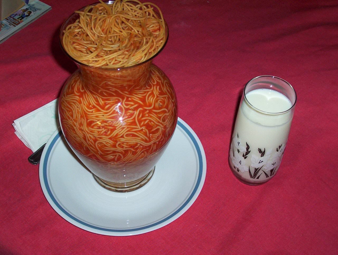 cursed image spaghetti