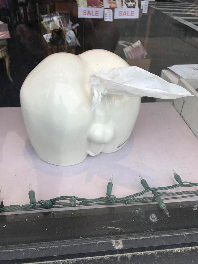 wtf butt tissue holder - Sale Stt Sale