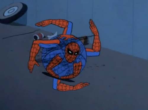 wtf spiderman swastika