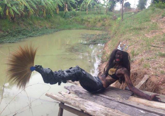 wtf mermaid in limpopo