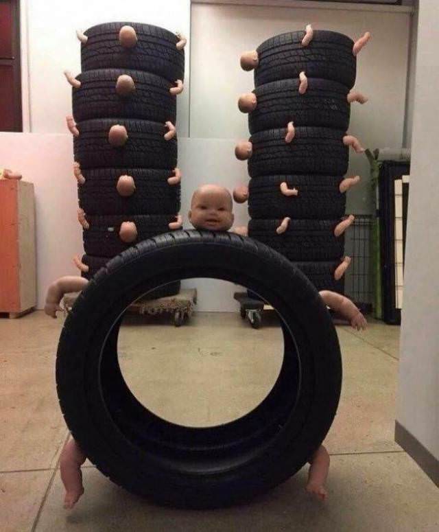 wtf tire babies