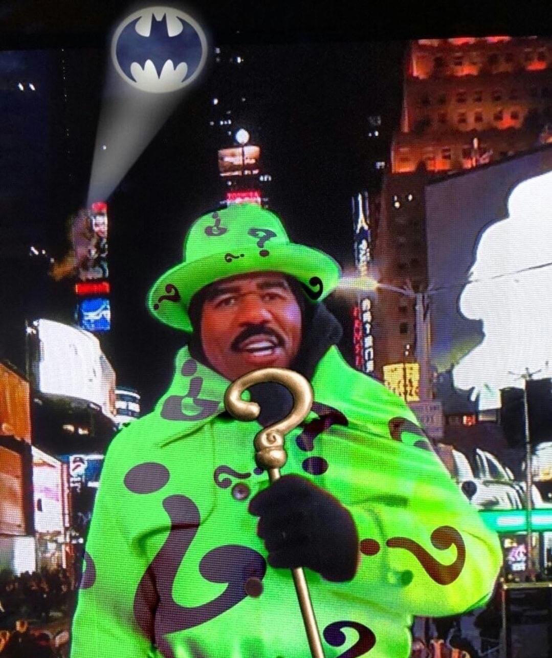 steve harvey times square