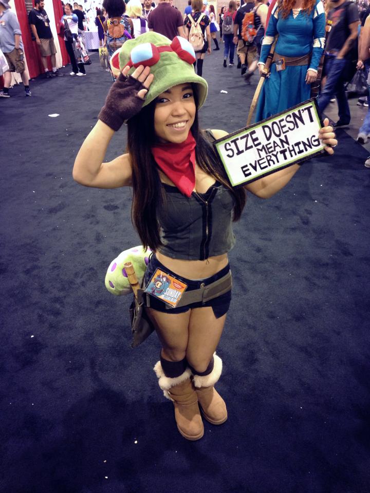 cosplay midget - Mean Size Doesn'T Everything