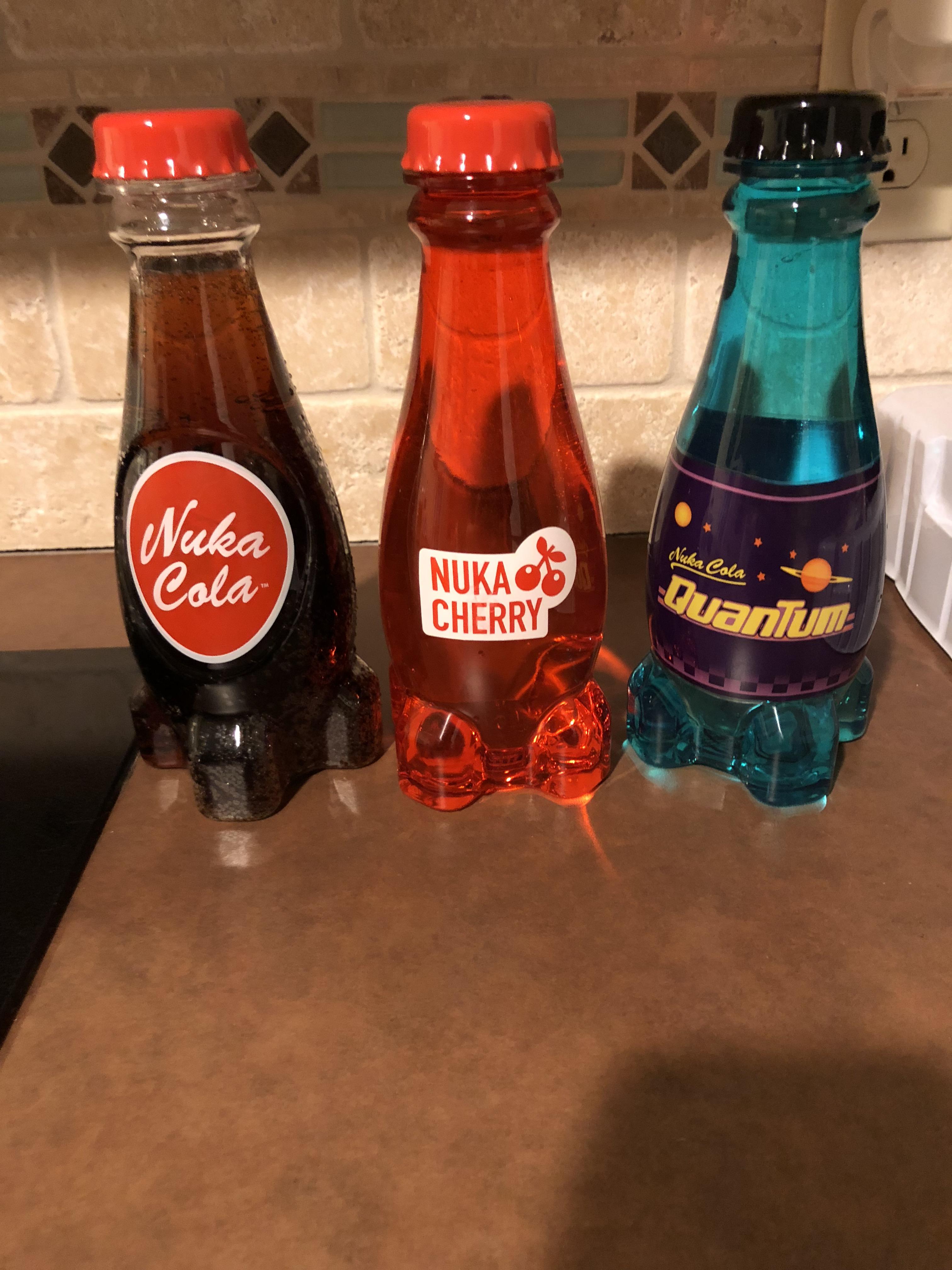 fallout 3 nuka colas - Wuka Cola Nuka 6 Cherry an