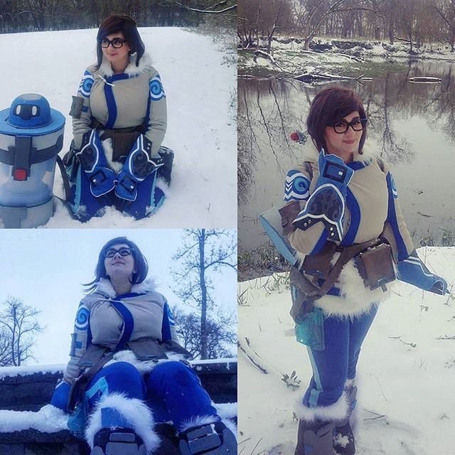 mei overwatch snow