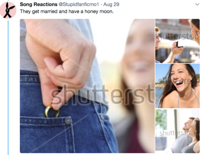 Guy Does A Hilariously Weird Story Out Of Stock Photos That Became A Meme