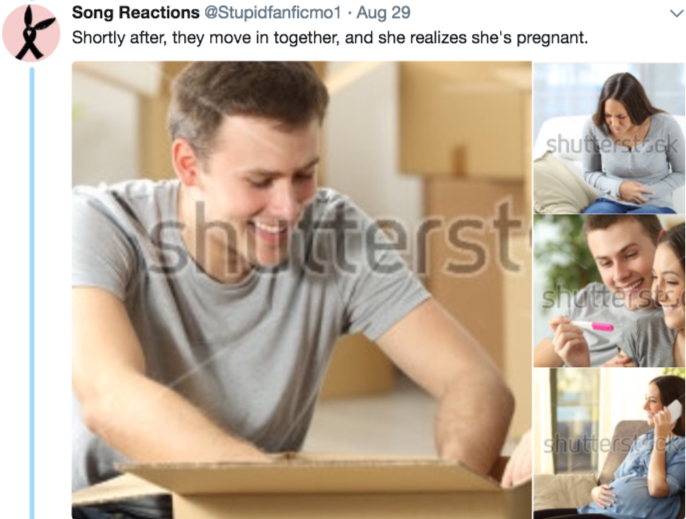 Guy Does A Hilariously Weird Story Out Of Stock Photos ...