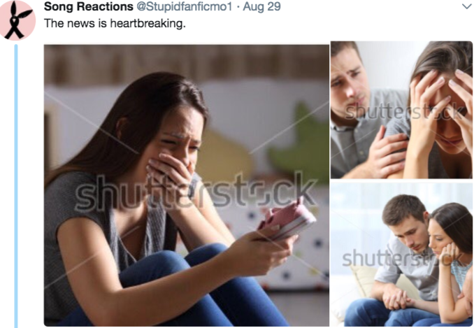 Guy Does A Hilariously Weird Story Out Of Stock Photos That Became A Meme