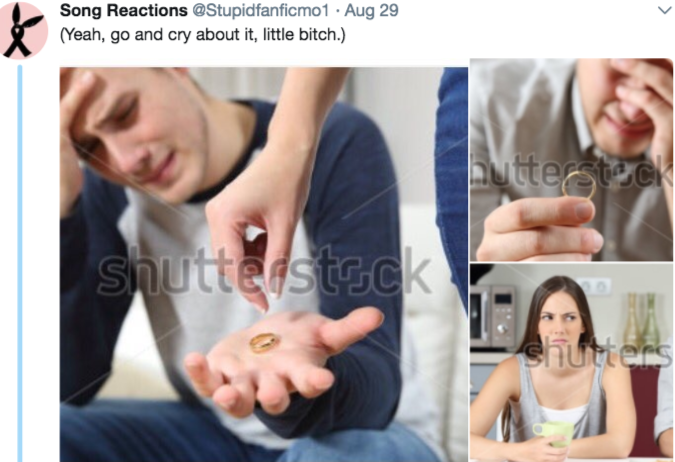 Guy Does A Hilariously Weird Story Out Of Stock Photos That Became A Meme