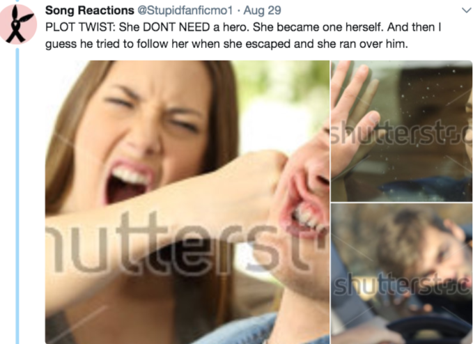 Guy Does A Hilariously Weird Story Out Of Stock Photos That Became A Meme