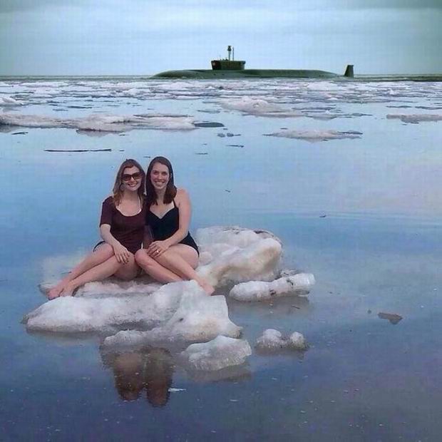 russia lake superior icebergs